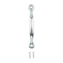 National Hardware Zinc Plated Pull Handle - 4-3/4"