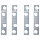 National Hardware Zinc Plated Mending Plate - 3" X 5/8"