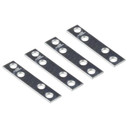 National Hardware Zinc Plated Mending Plate - 3" X 5/8"