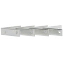 National Hardware 3" X 3/4" Zinc Corner Iron Braces - 4 Pk