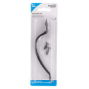 National Hardware Black Ornamental Pull - 6-1/2"