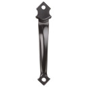 National Hardware Black Ornamental Pull - 6-1/2"