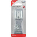 National Hardware Double Hinge Safety Hasp - 4-1/2"