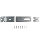 National Hardware Double Hinge Safety Hasp - 4-1/2"