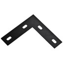 National Hardware Steel Corner Brace - 6-1/2"