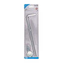 National Hardware Zinc Plated Cane Bolt - 1/2" X 12"