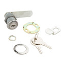 National Hardware Chrome Door/drawer Keyed Alike Utility Lock