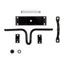 National Hardware Black Stall/gate Latches
