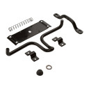 National Hardware Black Stall/gate Latches