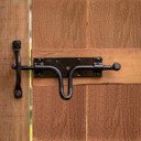 National Hardware Black Stall/gate Latches