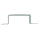 National Hardware Steel Zinc Plated Bar Holder - 6.4" X 1.5"