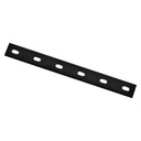 National Hardware Steel Mending Plate - Black
