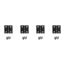 National Hardware Oil Rubbed Bronze Hinges