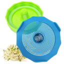 Masontops Wide Mouth Bean Screen Sprouting Lid - 2 Pcs