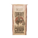 Cowboy All Natural Hardwood Lump Charcoal - 20 lb