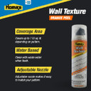 Homax Orange Peel Water-based Drywall Texture Spray - 20 oz
