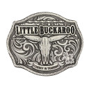 Montana Silversmiths Classic Impressions Lil Buckaroo Skull Kids Attitude Buckle
