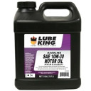 Lube King SAE 10W-30 Gasoline Motor Oil - 2 gal