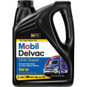 Mobil Delvac 1300 Super 15W-40 Synthetic Blend Diesel Engine Oil - 1 Gal