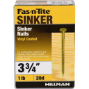 Hillman Fas-n-Tite Vinyl Coated Sinker Nail - 3-3/4"