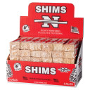 Nelson Wood Shims 8" Wood Shims - 12 pk