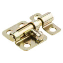 National Hardware Brass Window Bolt - 2"