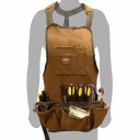 Bucket Boss Canvas Superbib Apron Tool Belt