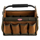 Bucket Boss 12-Pocket Gatemouth Tool Tote