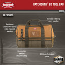 Bucket Boss Gatemouth Tool Bag - 20"