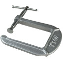 Bessey Galvanized Light Duty Drop Forged C-clamp - 3"