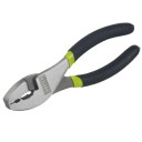 Master Mechanic Slip Joint Pliers With Cushion Grip Handles - 6"