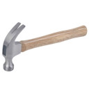 Apex Curved Claw Hammer With Wood Handle - 16 Oz