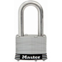 Master Lock Stainless Steel Laminated Padlock - 1-3/4"