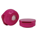 Safety Works Magenta Toxic Dust Respirator Replacement Cartridge - 2 pk