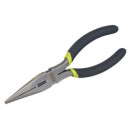 Master Mechanic Cushion Grip Handle Long Nose Pliers - 6"