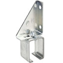 National Hardware Single Box Rail Splice Bracket - Steel