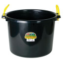 Little Giant High-Density Muck Tub - 70 qt - Black