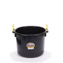 Little Giant High-Density Muck Tub - 70 qt - Black