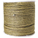 Mibro Natural Twisted Sisal Rope - 3/8" X 1 ft