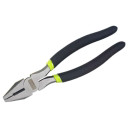 Master Mechanic Linesman Pliers With Cushion Grip Handles - 8"