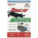 Tomcat Rat & Mouse Killer Child & Dog Resistant Refillable Station - 15.87 Oz