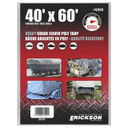 Erickson Heavy Grade Silver Poly Tarp - Silver