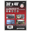 Erickson Heavy Grade Silver Poly Tarp - Silver