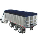 Erickson Industrial Grade Truck/trailer Black Tarp - 12' X 24'