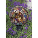 Evergreen Enterprises Baroque Splendor Mosaic Gazing Ball - 10"