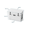 Yeti Tundra 45 Hard Cooler - 23 lb