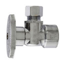 Master Plumber Chrome Angle Supply Stop Valve