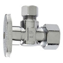 Master Plumber Chrome Angle Supply Stop Valve