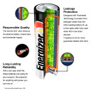 Energizer Max 9V Alkaline Battery - 2 pk
