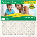 Naturalaire 14" X 25" X 1" Standard Pleated Air Filter - 3 Pk